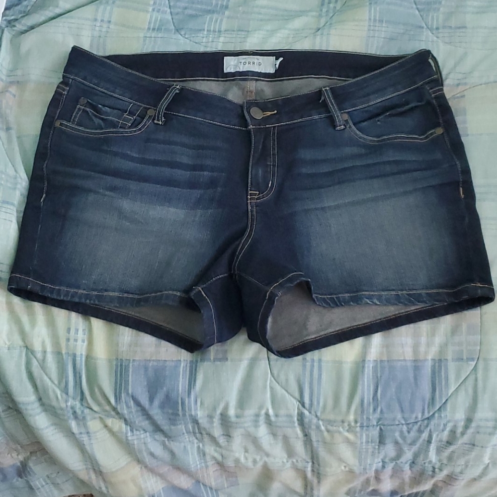Jean shorts